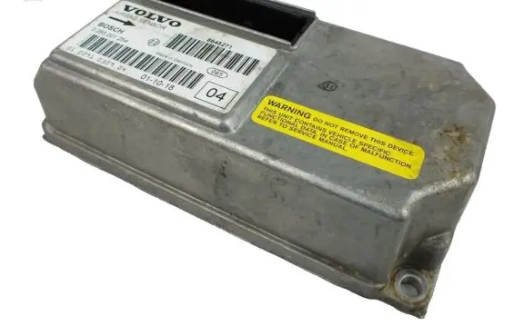 Volvo V70 Airbag control unit/module 0285001254 8645271