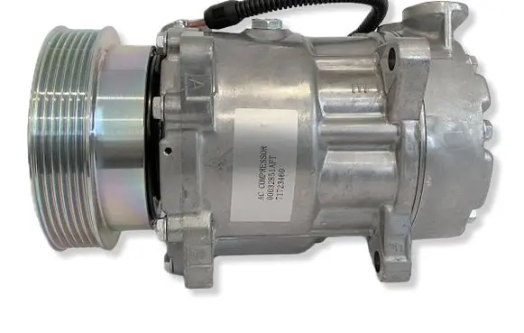 Peugeot 206 Air conditioning (A/C) compressor (pump) 9630014080 EKL32851ZA 240070
