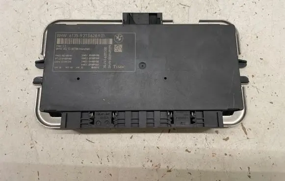 BMW 5 F10 F11 Light module LCM 9273628 011009000 L002000001