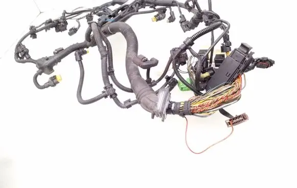 BMW 1 F20 F21 Engine installation wiring loom 8571039 8579215