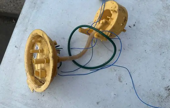 In-tank fuel pump