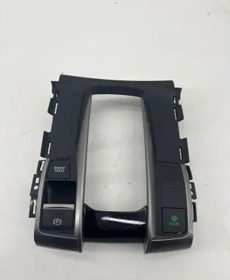 Honda Civic X Gear shifter surround trim plastic 77294TEAT320 77294 77294TEA
