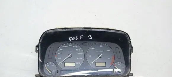 Volkswagen Golf III Speedometer (instrument cluster) 1H6919033BM