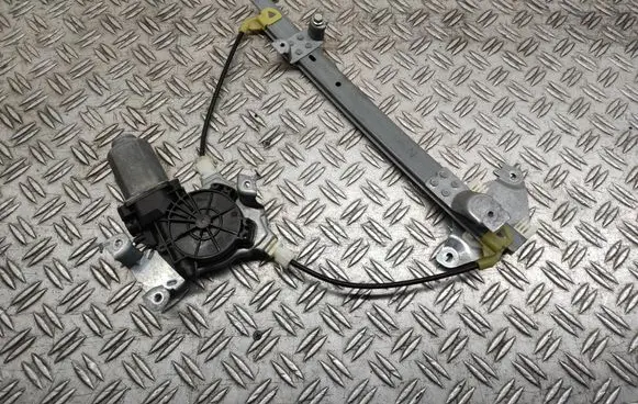 Nissan Qashqai+2 Rear door window regulator with motor 120870