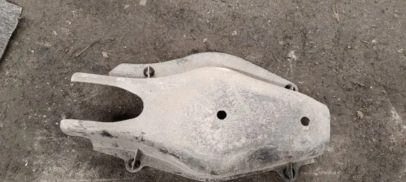 Mercedes-Benz C W204 Rear underbody cover/under tray A2043521588