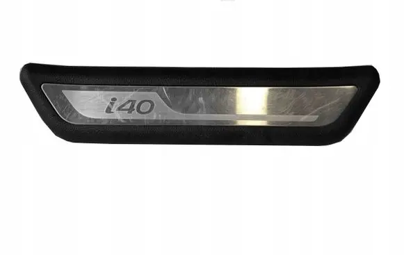 Hyundai i40 Rear sill trim cover 858783Z100