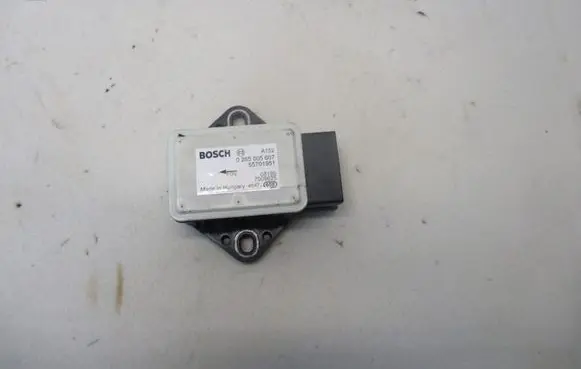 Fiat 500 Abarth ESP acceleration yaw rate sensor