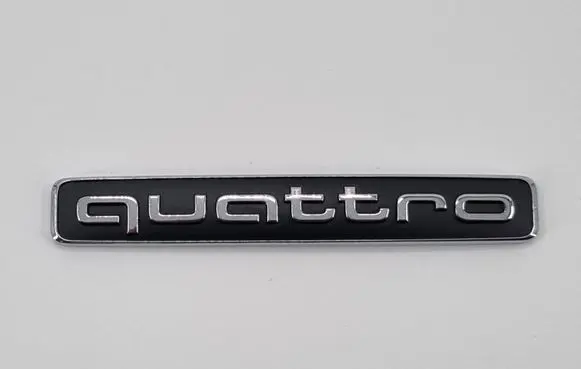 Audi A5 Manufacturers badge/model letters 4M0853737