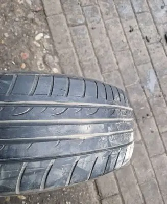 Nissan Almera Tino R15 spare wheel 