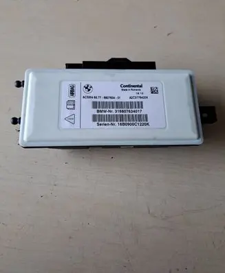 BMW X3 F25 Airbag control unit/module 316807634017 16B0900C1220K