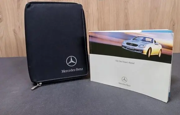 Mercedes-Benz SLK R170 User manual 