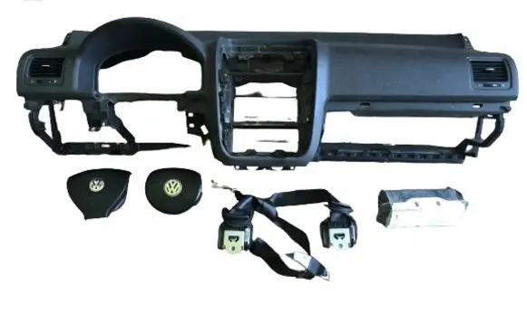 Volkswagen Golf V Airbag set with panel 