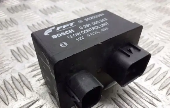 Fiat Bravo Window wiper relay 55203394