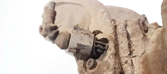 ABS brake wheel speed sensor