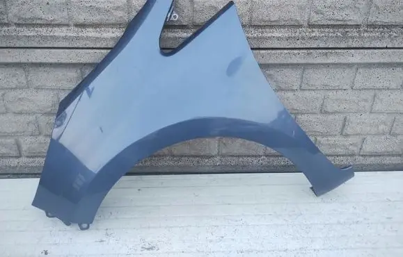 KIA Rio Front wheel arch liner splash guards KARO11
