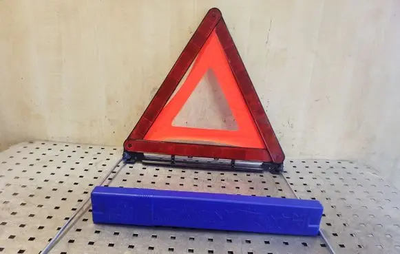 BMW X3 E83 Emergency warning sign 1095457