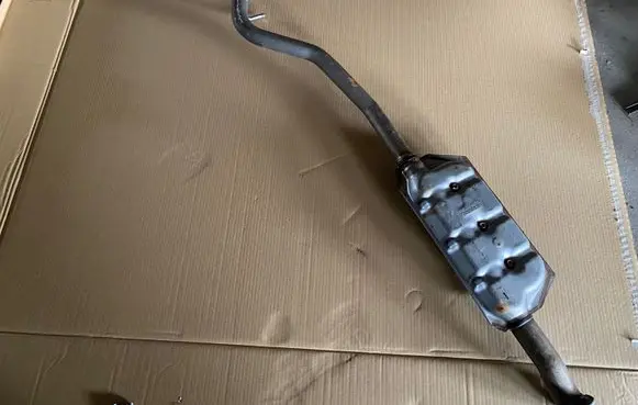Subaru Outback (BT) Muffler/silencer 44200AN01A