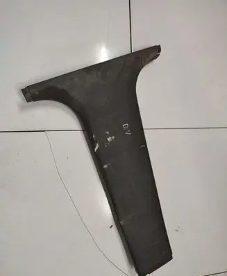 Ford Focus C-MAX (B) pillar trim (top) 3M51R243W06AW 3M51-R243W06-AW