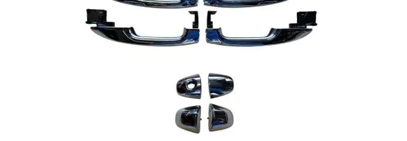 Toyota Hilux VIII Front door exterior handle