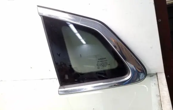 Nissan Qashqai Rear side window AS3 833134EA0A