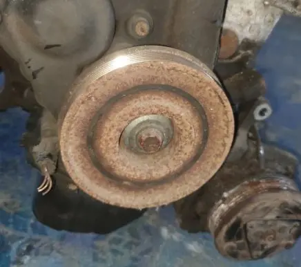 Crankshaft pulley
