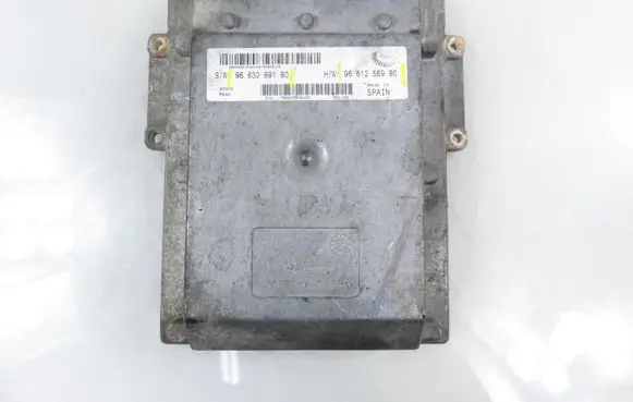 Peugeot Boxer Engine control unit/module 9661256980 9663289180