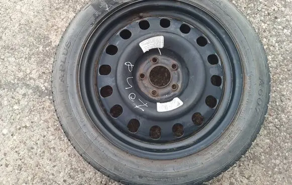 Peugeot 407 R17 spare wheel 