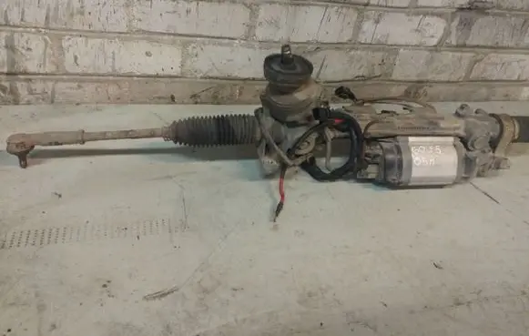 Volkswagen Golf V Steering rack 7805501232