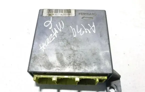 Mazda 6 Airbag control unit/module 3327452 gk2e57k30b