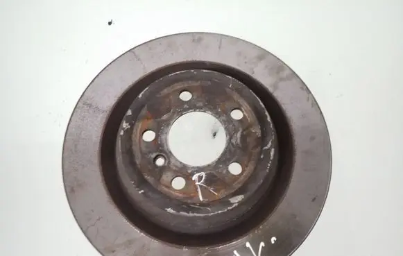 Mercedes-Benz ML W166 Rear brake disc A1664230112