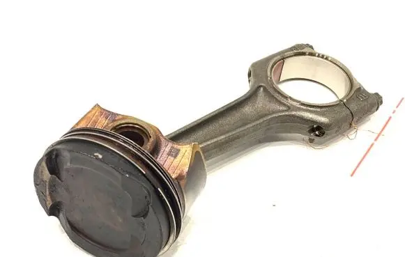 BMW 3 F30 F35 F31 Piston with connecting rod 7620971