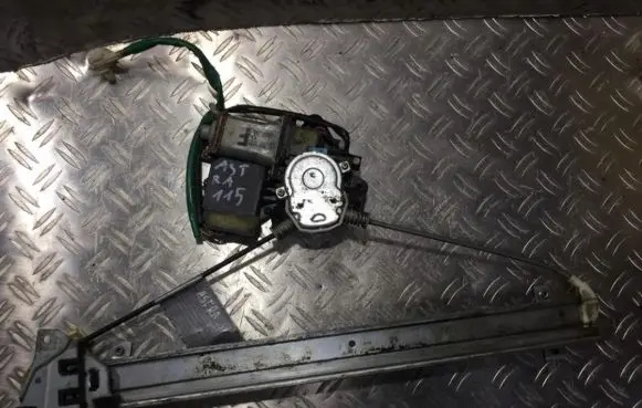 Mitsubishi Galant Sliding door window regulator with motor