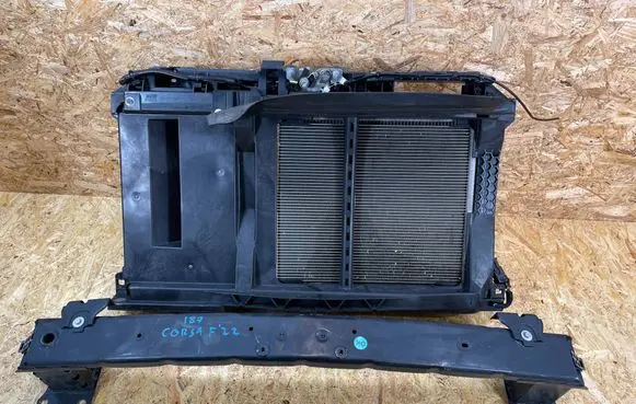Opel Corsa F Radiator support slam panel