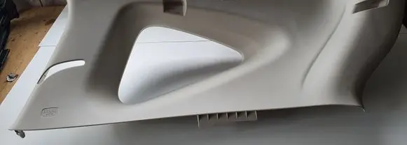 Honda CR-V Tailgate/trunk upper cover trim 