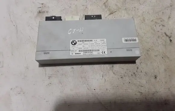 Tailgate/trunk control unit/module