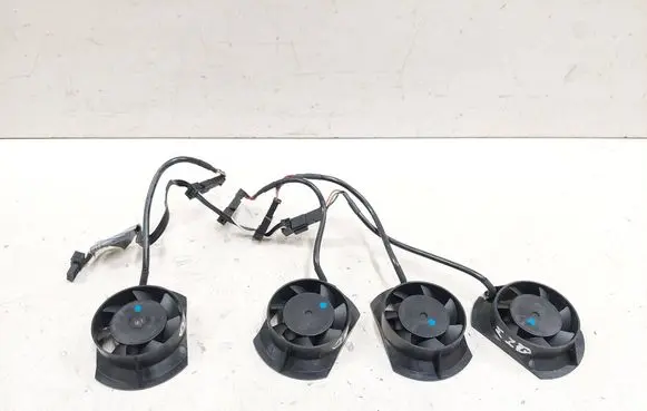 BMW X6 E71 Seat fan/blower 6732702163603 67327021636 7021636