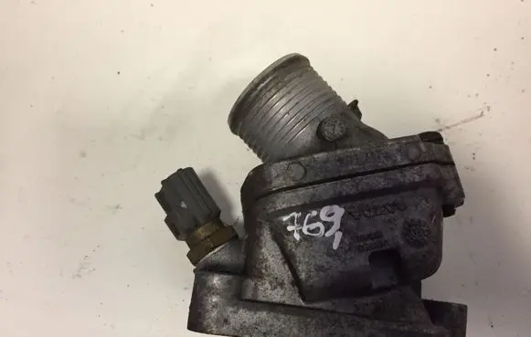 Thermostat/thermostat housing