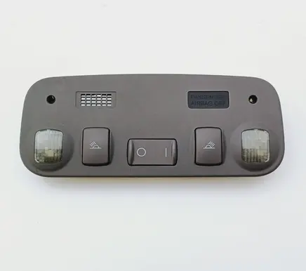Front seat light