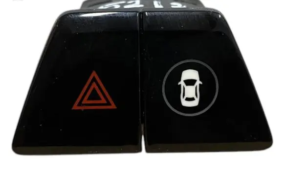 BMW 5 G30 G31 Hazard light switch 6993047 6116993047 2C699304701