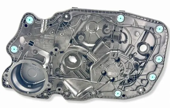 BMW i4 Front window lifting mechanism without motor 7499196 15054410 8737350
