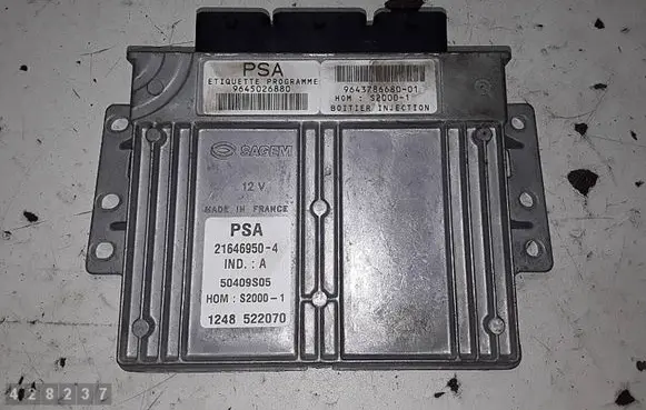 Citroen C5 Engine control unit/module 9643786680 9645026880 320001