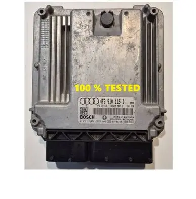 Audi A6 S6 C7 4G Engine control unit/module ECU 4F2910115D 0261S02363 4F0907215