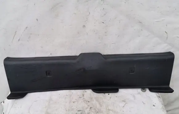 Citroen C5 Trunk/boot sill cover protection