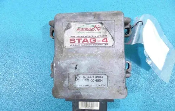 Ford Galaxy LP gas control unit module STAG-4 IMPRK895960