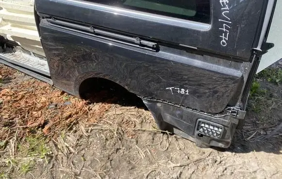 Mercedes-Benz V Class W447 Rear quarter panel 