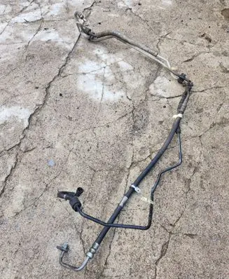 Ford Mondeo MK IV Power steering hose/pipe/line 7G913A719KE