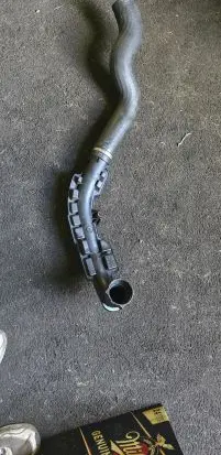 Renault Master II Intercooler hose/pipe 8200646967
