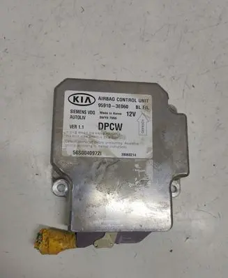KIA Sorento Airbag control unit/module 959103E060
