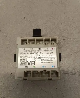 Mercedes-Benz E W213 Door control unit/module A2139005613 A2139012600 A2139025108