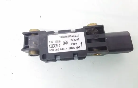 Audi A4 S4 B6 8E 8H Airbag deployment crash/impact sensor 8E0959643A